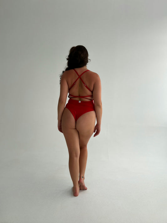 Body Temptation czerwone