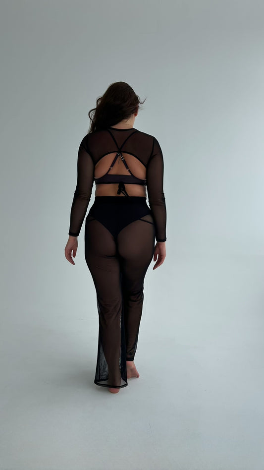 Spodnie z siatki Hot Mesh